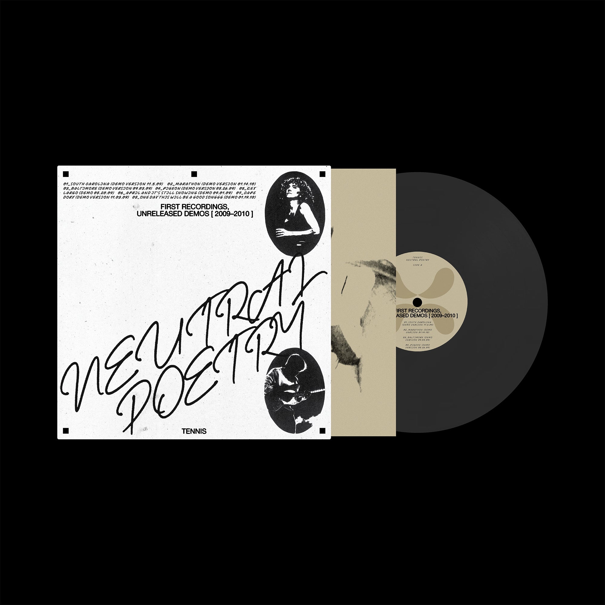 Neutral Poetry LP: First Recordings, Unreleased Demos (2009-2010