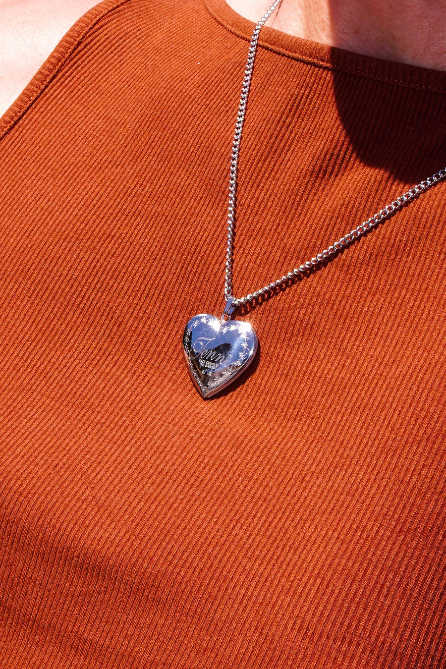 Face Down in the Garden Locket