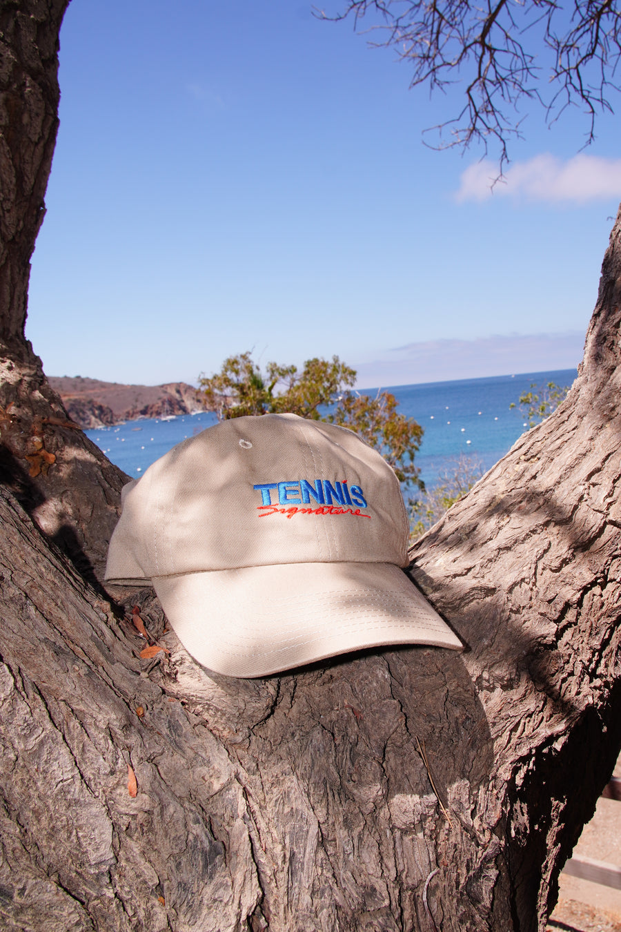 Tennis "Signature" Embroidered Hat