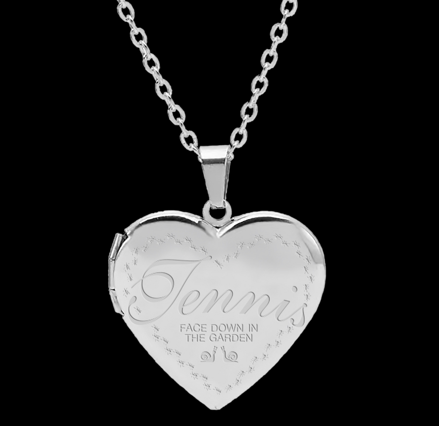 Face Down in the Garden Locket
