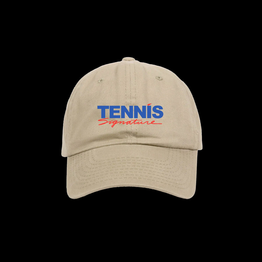 Tennis "Signature" Embroidered Hat