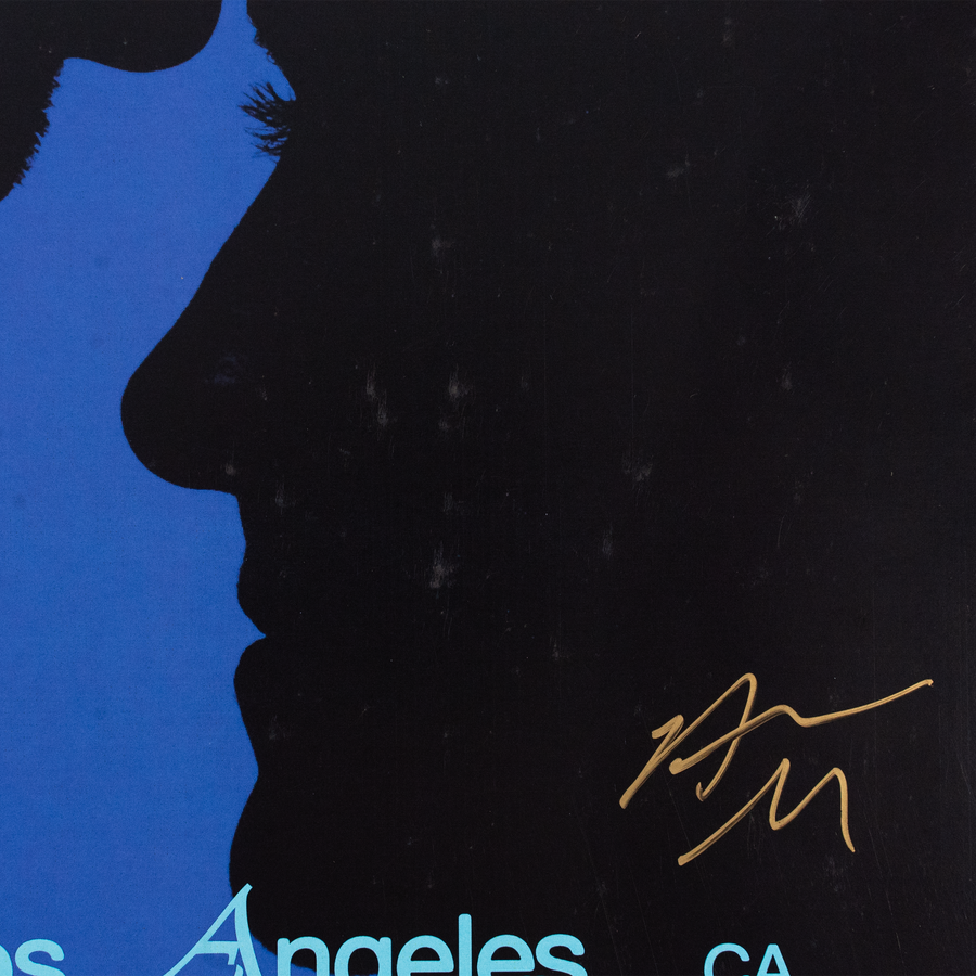 [SIGNED] Face Down In the Garden Poster