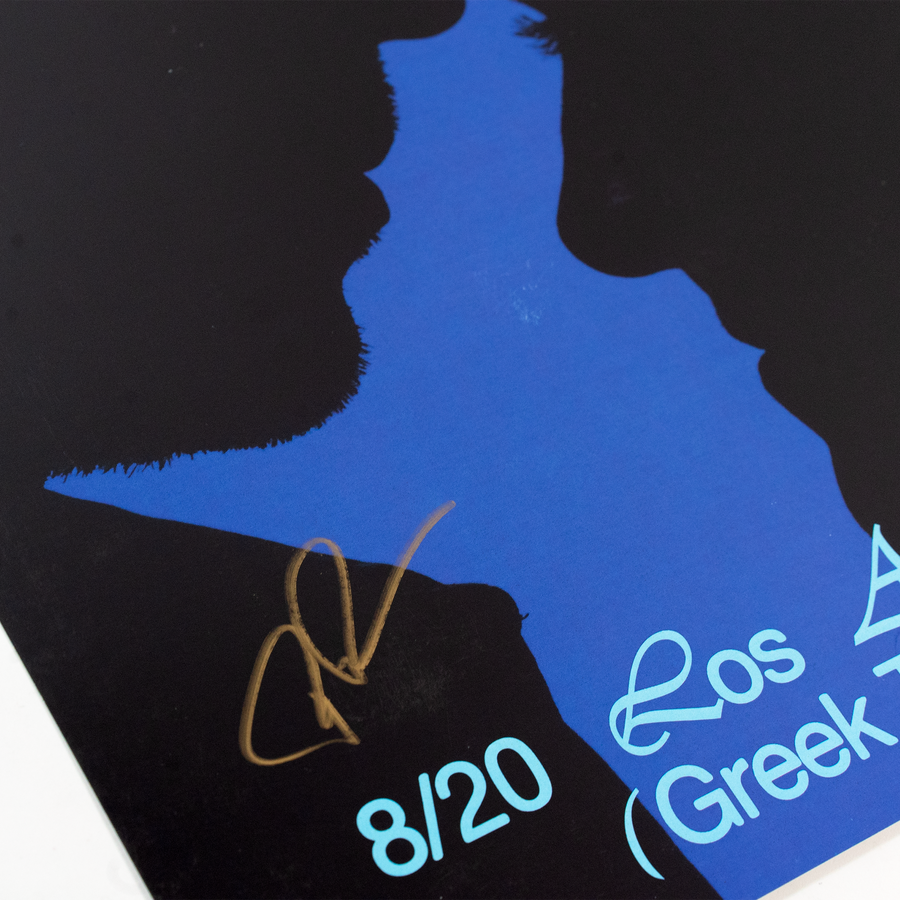 [SIGNED] Face Down In the Garden Poster