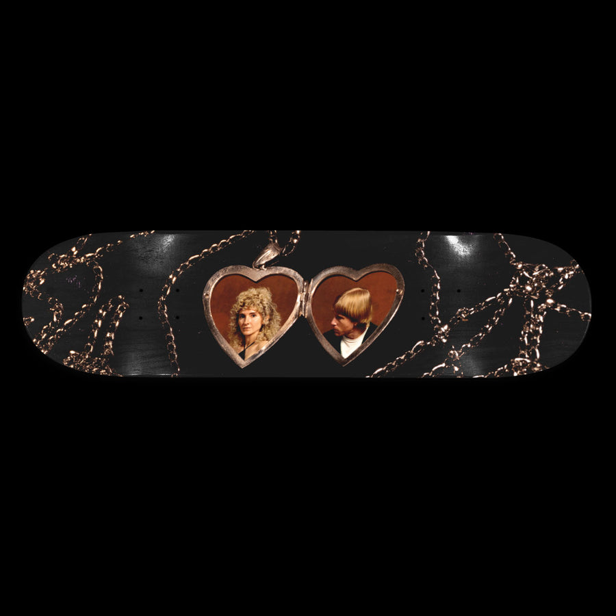 Face Down In The Garden Skateboard Deck