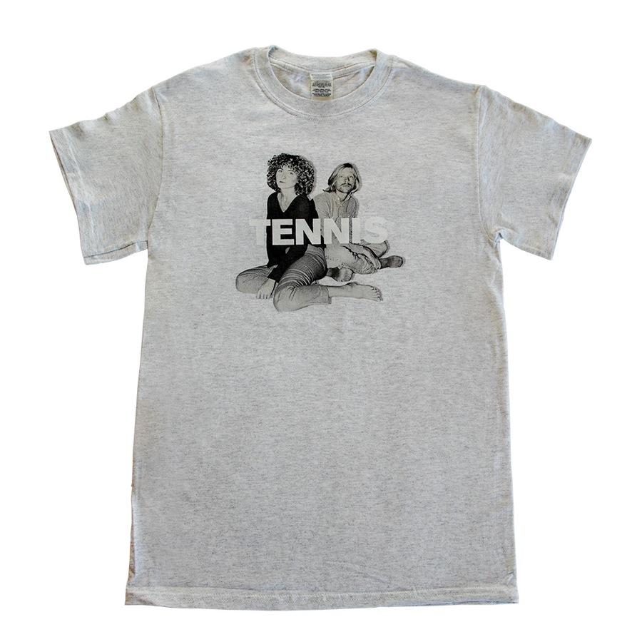 Heather Gray Band Photo Tee