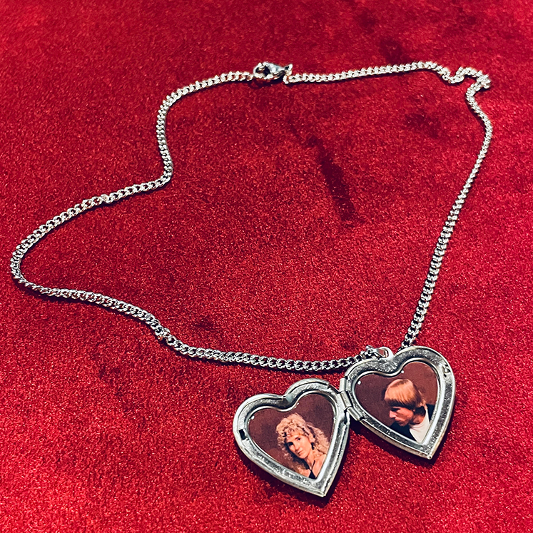 Face Down in the Garden Locket