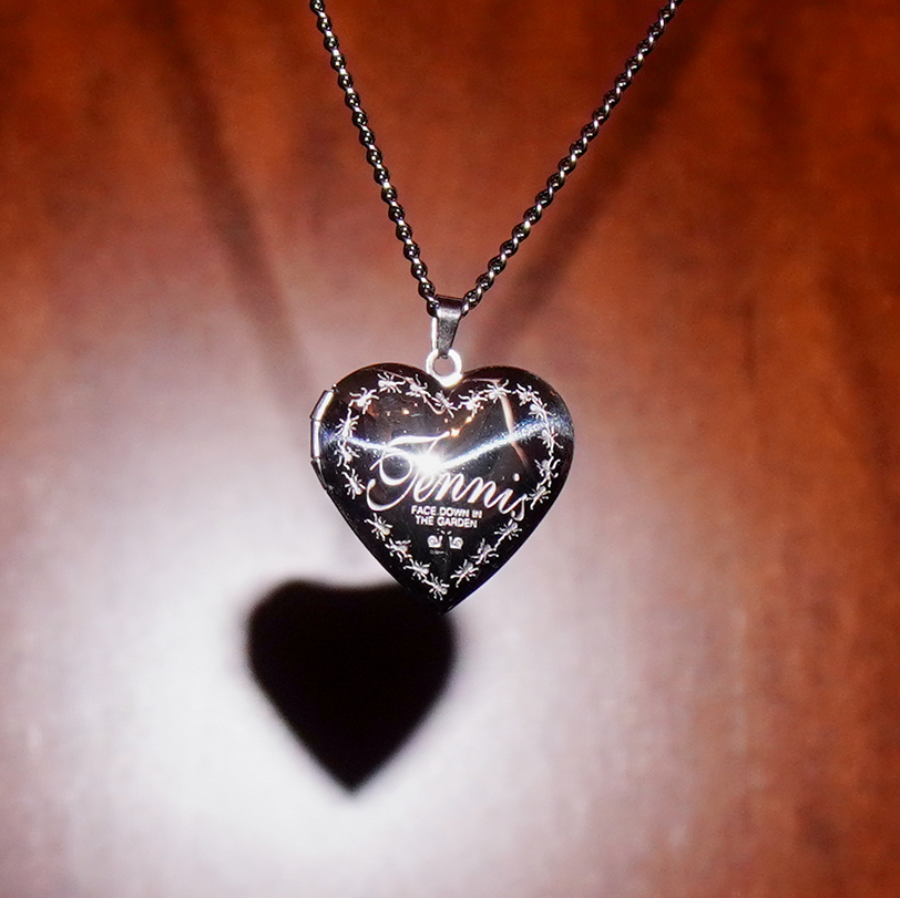 Face Down in the Garden Locket