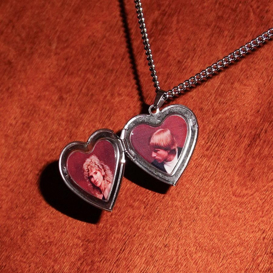 Face Down in the Garden Locket