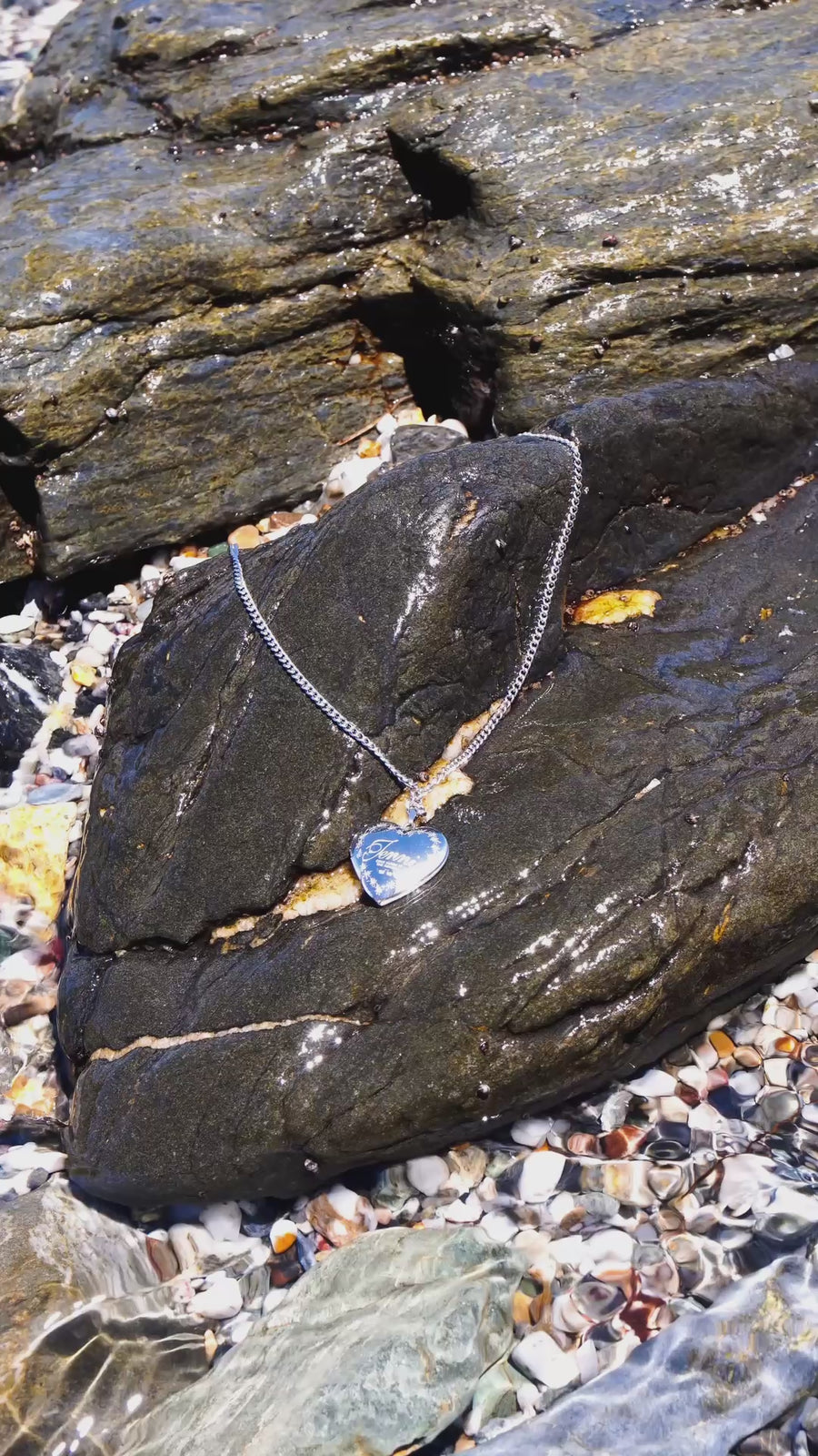 Face Down in the Garden Locket