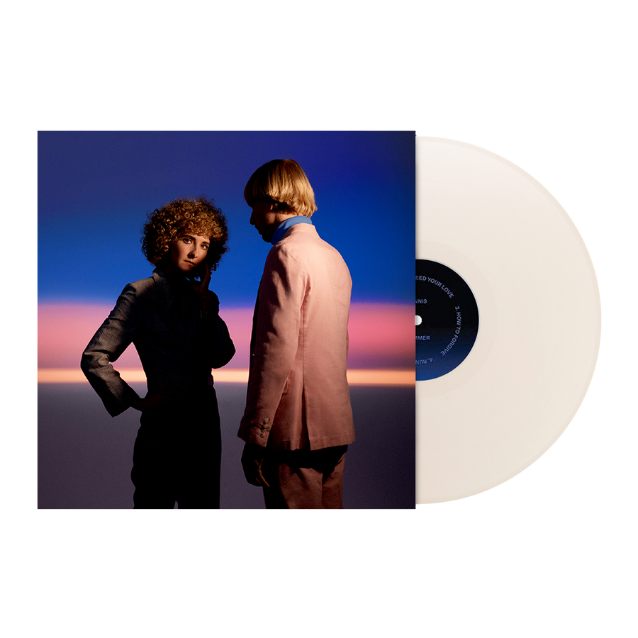 Swimmer Limited Edition Ivory Vinyl LP