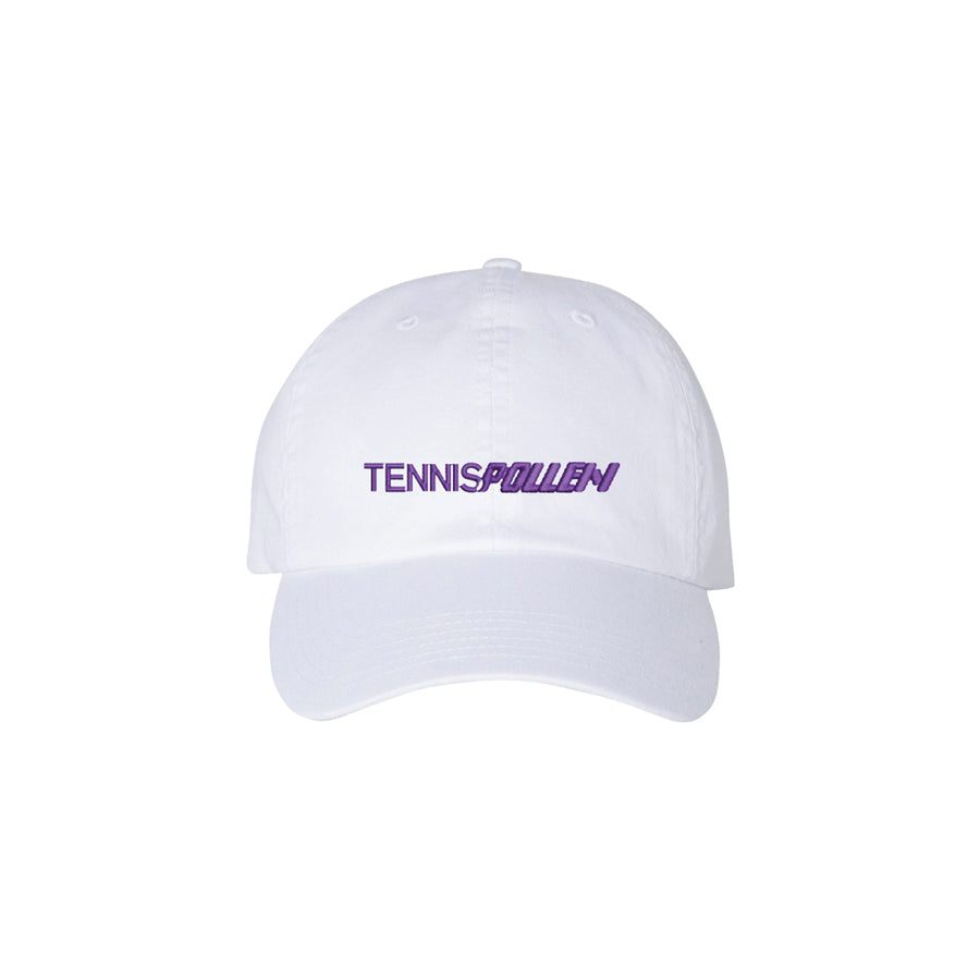 Tennis Pollen Embroidered Hat